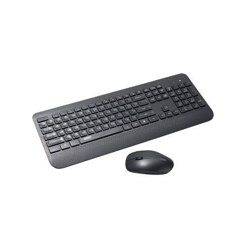 Uncaged Ergonomics KM1 Wireless Keyboard and Mouse Combo Black - image 1 of 4