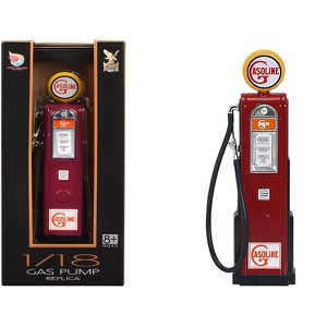 "Gasoline" Vintage Digital Gas Pump Replica 1/18 Diecast Replica by Road Signature - 1 of 4