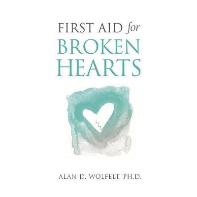 First Aid for Broken Hearts - by  Alan D Wolfelt (Paperback)