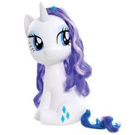 my little pony styling head rarity