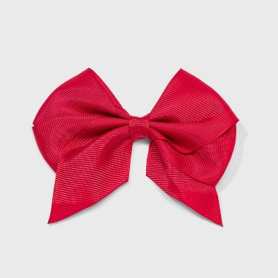 Girls' Bow Hair Clip - Cat & Jack™ Red