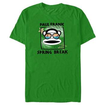 Men's Paul Frank Spring Break Julius the Monkey T-Shirt