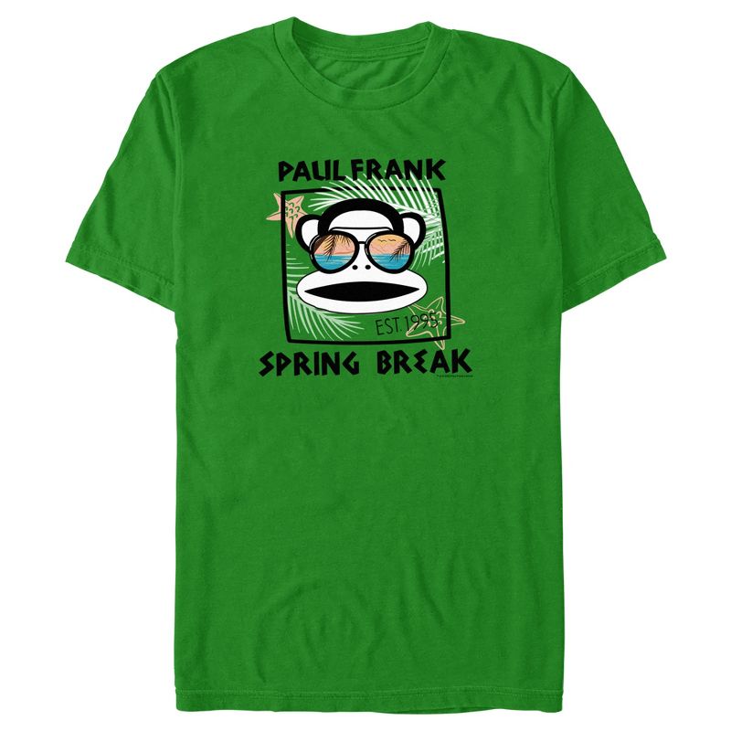 Men's Paul Frank Spring Break Julius the Monkey T-Shirt, 1 of 6
