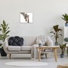 Stupell Industries Baby Giraffe Animal Watercolor, 20" x 16" - 2 of 4