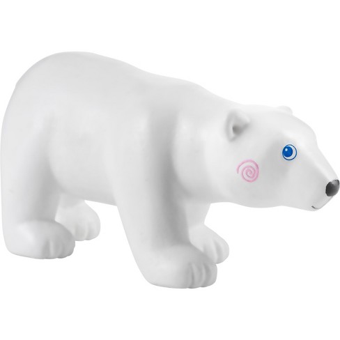 Plastic 2024 bear figurine