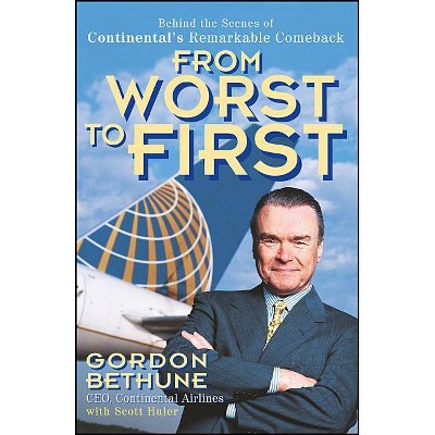 From Worst to First - by  Bethune (Paperback)