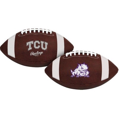 NCAA TCU Horned Frogs Mini Air It Out Football