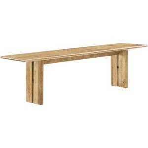 Modway  Amistad 72 Inch Wood Bench - 1 of 3