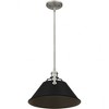 Quoizel Lighting Jessup 1 - Light Pendant in  Antique Nickel - 4 of 4
