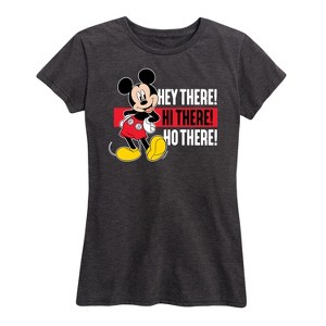 Women's - Disney - Hey There Hi There Short Sleeve Graphic T-Shirt - 1 of 4
