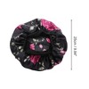 Unique Bargains High Elasticity Print Shower Cap 1 Pc - 4 of 4