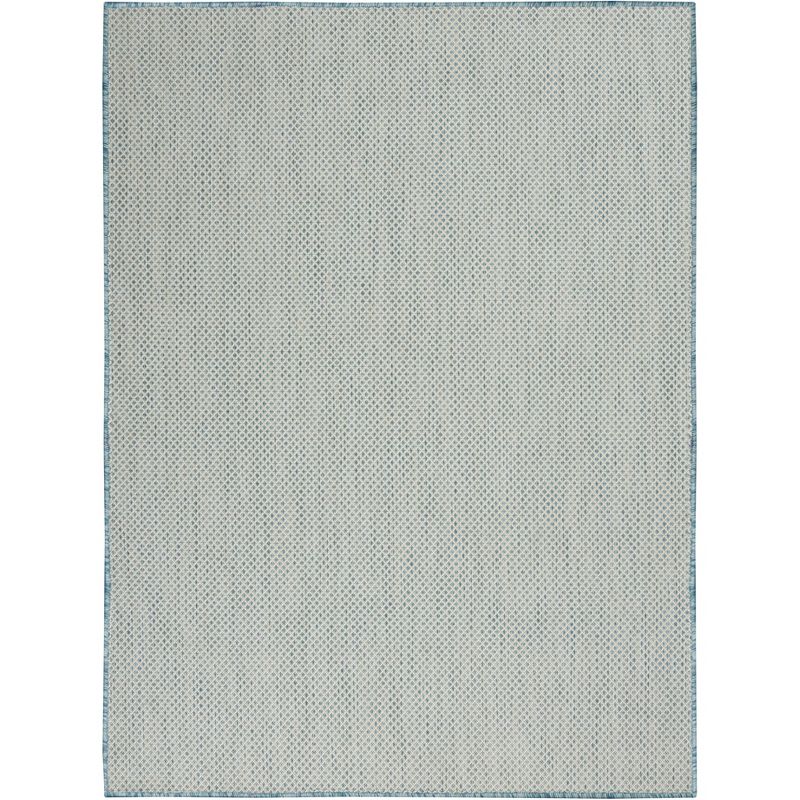 Nourison Courtyard Modern Easy Care Outdoor Rug, 1 of 11