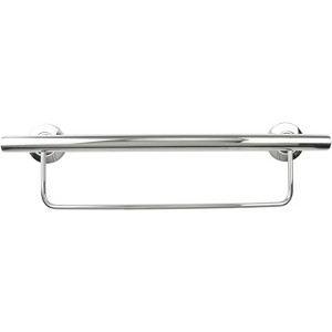 Seachrome 30" Designer Newport Wall Mount Bathroom Shower Grab Bar with Towel Bar - 1 of 1