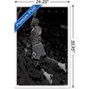 Trends International Michael Jordan - Black and White Framed Wall Poster Prints - 3 of 4