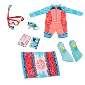 Disney ily 4EVER Inspired by Moana 18" Deluxe Fashion and Accessory Pack - 1 of 4