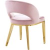 Meridian Furniture,Roberto Velvet Dining Chair - 2 of 4