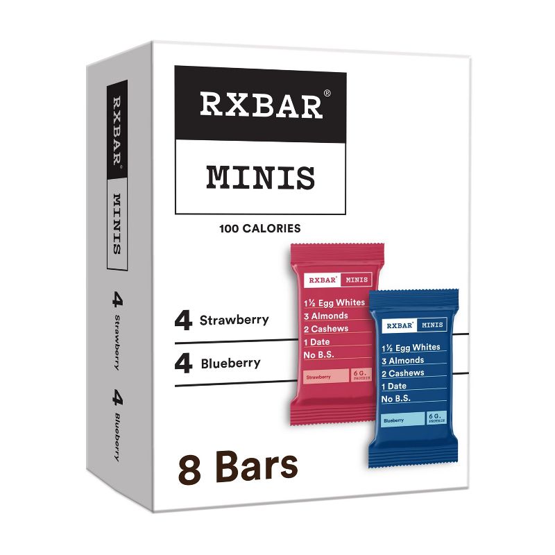 RXBAR Mini Blueberry &#38; Strawberry Protein Bars - 8ct, 1 of 5