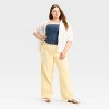 Women's Denim Corset Tube Top - Universal Thread™ - 3 of 3