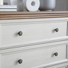 SKRAN 5 Drawers Dresser 5 Drawers Cabinet,Chest of Drawers Closet Organizers and Storage Clothes Storage Drawers Cabinet for Living Room - 4 of 4