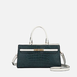 MKF Collection Colby Women’s Satchel in Faux Crocodile Leather Bag by Mia K - 1 of 4