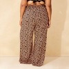 Women's Ruffle Waist Cover Up Pants - Shade & Shore™ - image 2 of 3