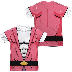 Popfunk Masters of The Universe Prince Adam Front-Back Print Adult Sublimated Costume T-Shirt - 1 of 4