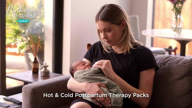 Lansinoh Hot and Cold Pads for Postpartum Essentials - 2ct, 2 of 12, play video