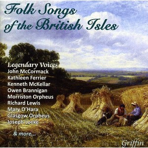 Various Artists - Folk Songs of the British Isles / Various (CD) - 1 of 1