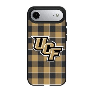 NCAA Big 12 Universities Plaid MagSafe Compatible Cell Phone Case for Apple iPhone 17 Series - 1 of 4