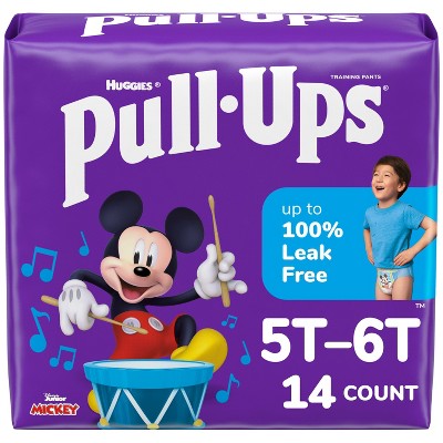 Pull-Ups Boys' Learning Designs Training Pants - 5T-6T - 14ct