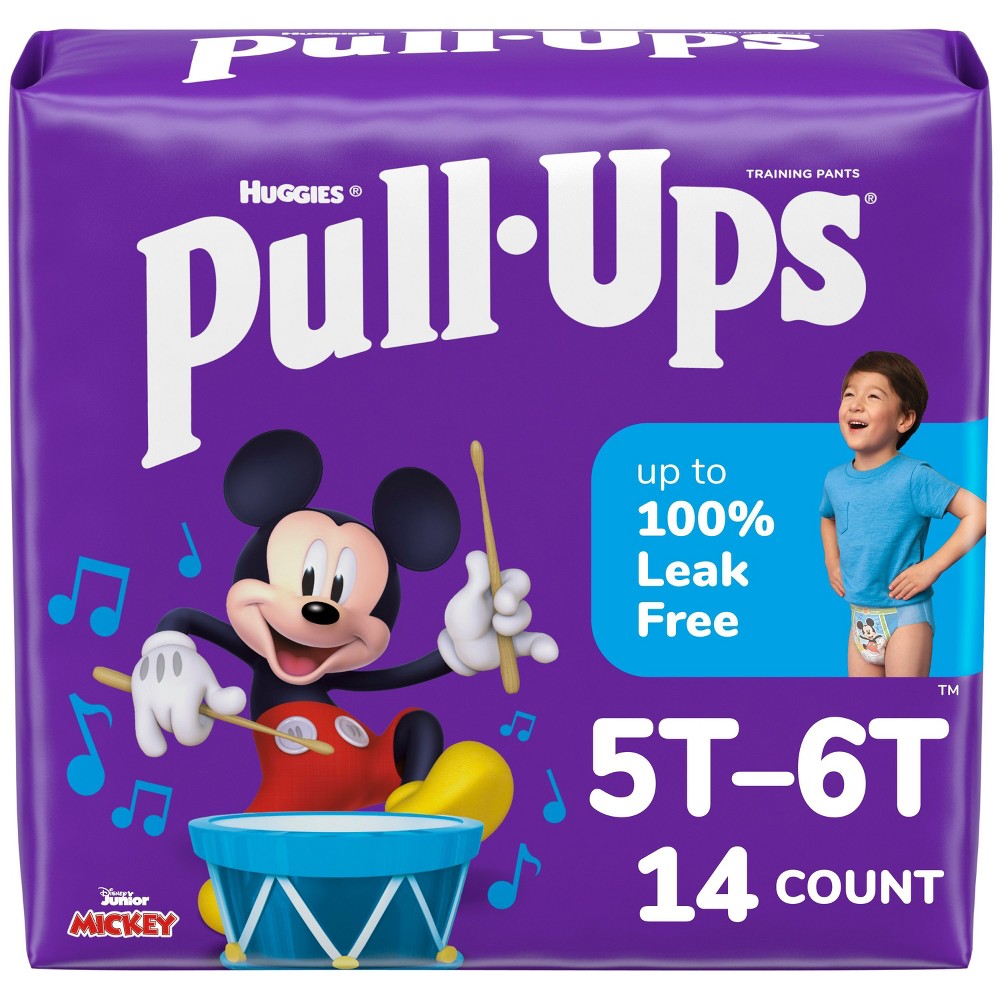 Pull-Ups Boys' Learning Designs Training Pants - 5T-6T - 14ct
