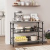 Console table,third floor entrance table,narrow entrance with rack sofa table,hallway,living room,small space sofa table - 2 of 4