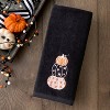 SKL Home 2pk Stacked Pumpkins Hand Towel Set - 3 of 3