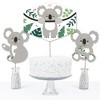 Big Dot of Happiness Koala Cutie - Bear Birthday Party and Baby Shower Centerpiece Sticks - Table Toppers - Set of 15 - 3 of 4