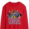 Men's - Marvel - USA Long Sleeve Graphic T-Shirt - 2 of 3