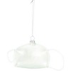 Kurt Adler Glass Ornament for Christmas Tree, Face Mask - 3 of 4