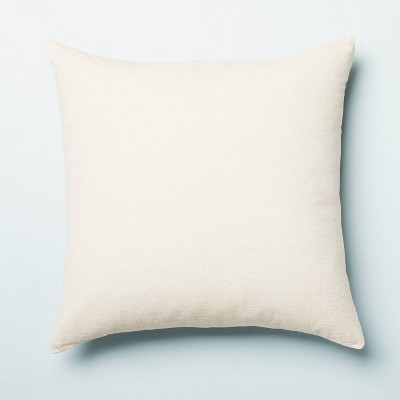 Euro Linen Blend Pillow Sham Twilight Taupe - Hearth & Hand™ with Magnolia