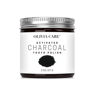 Activated Charcoal Tooth Polish Whitening Powder Original - 2oz