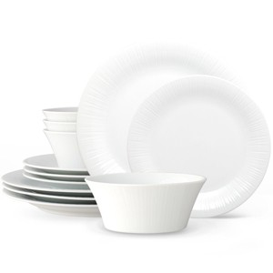 Noritake Conifere 12-Piece Dinnerware Set, Service for 4 - 1 of 4