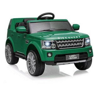 Licensed Land Rover Ride on Car, 12V 4.5 MPH Ride on Toys for Toddler 3-8, Kids Electric Car with Remote Control, Music Player, MP3, LED Lights - 1 of 4