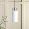 Navi 6" Table Lamp - PND3002 - White/Black - Safavieh - 3 of 4