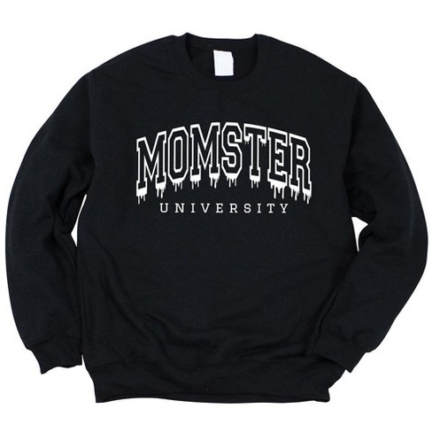 Simply Sage Market Women's Graphic Sweatshirt Momster University - image 1 of 4