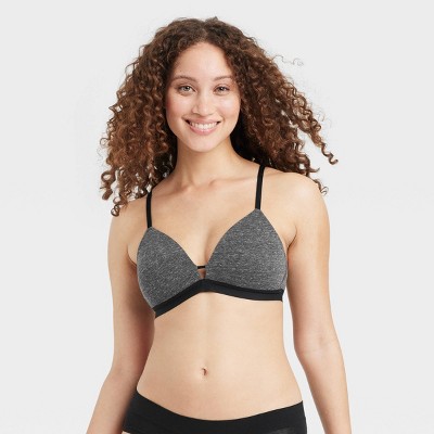 Women's The Everyday Wirefree Bra - Auden™ Gray 36a : Target