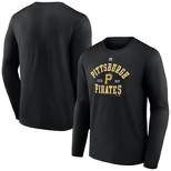 Mlb Pittsburgh Pirates Boys' White Pinstripe Pullover Jersey : Target