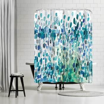 Americanflat 71" x 74" Shower Curtain by Paula Mills