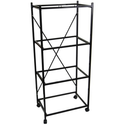 YML 4-Shelves Stand for Pet Cages Black