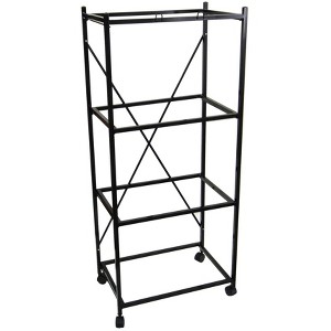 YML 4-Shelves Stand for Pet Cages Black - 1 of 1
