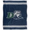 Drew University Primary Logo Silky Touch Blanket White 50x60 - 2 of 4