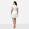 Rebdolls Women's Buttercup Short Sleeve Mini Skater Dress - 3 of 4