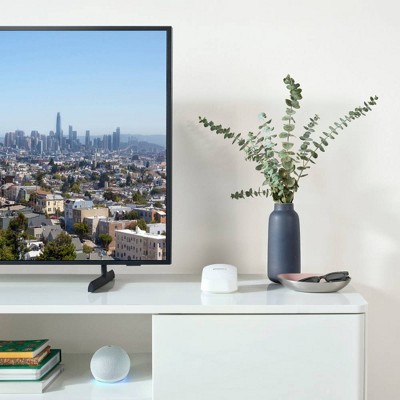 White Dual-Band Gigabit Mesh Wi-Fi 6 Router